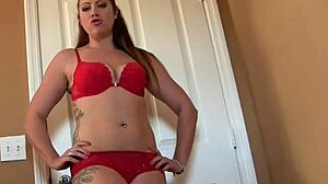 Learn cum taste with jerk off instructions