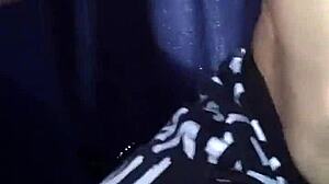 Super Head Cum Slut Slurps Black Pole