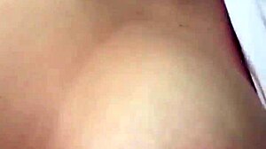 Big tits bounce wildly while fucking her ass!