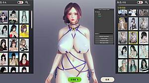honey select 2 character creating with big tits options!