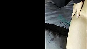 massage yoni session turns into sexy intimate encounter with sensual touches