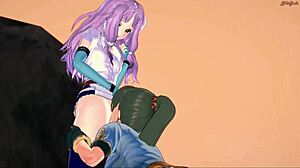 Florina Rides Lyn's Strapon in Wild Fire Emblem Hentai