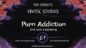 i'm addicted to this erotic audio for women, it makes me masturbate so good