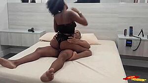 Pregnant Myllena Rios craves sex, fucks ex and gets wet