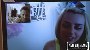 Blonde teen Lexi Belle gets fucked in her pink converse before she's 21 volume 2