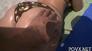 emotional porn model nikki stone sucking cock in pov