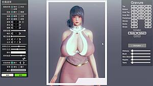 honey select 2 character creating with big tits options!