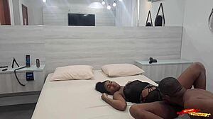 Pregnant Myllena Rios craves sex, fucks ex and gets wet