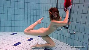 duna bultihalo shines as underwater dressed beauty! 🌊