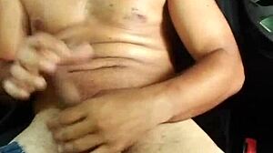 Outdoor Soloboy Masturbation Session