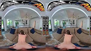 Breakfast turns steamy with girlfriend Sera Ryder in POV