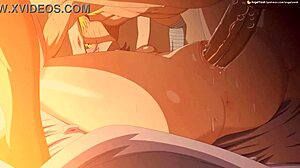 Sakura in Anime Hentai Adventure