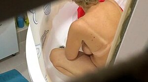 Wife Shows Off Big Tits And Nipples