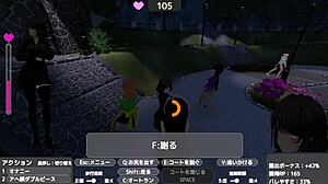 Hentai Girl Exposes In Coat Outdoors