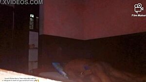 Emotional Night with Hooker at Club