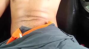 Outdoor Soloboy Masturbation Session