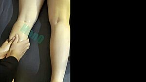 massage yoni session turns into sexy intimate encounter with sensual touches