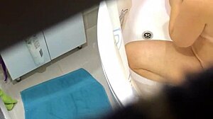 Wife Shows Off Big Tits And Nipples