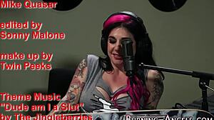 Tattooed Emo Lesbian Gives High Definition Oral And Fingering To Pussy