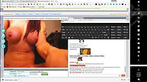 Watch That Huge Dildo Pound Those Tits!