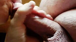 My Husband's Dick Gets Sucked and Swallowed with Pleasure