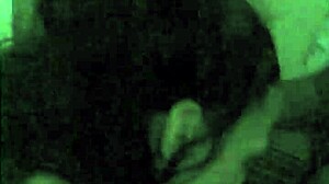 Blowjob and handjob while smoking cigar