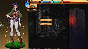 Raven's Quest Part 4: Sexy Anime Creampie Scene