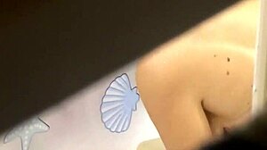 Wife Shows Off Big Tits And Nipples