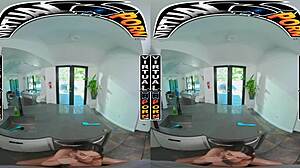 Breakfast turns steamy with girlfriend Sera Ryder in POV