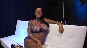 Hot Milf Sucks Big Fat Dick, Doesn't She?