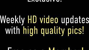 Wow! Kurvige Patientin Brooklyn Chase von Expertin Penny Pax zungen-gefickt in wilder Session