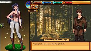 Raven's Quest Part 4: Sexy Anime Creampie Scene