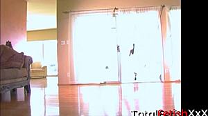 lacey duvalle shows off her shaved pussy and big ass 😍