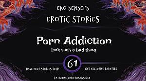 i'm addicted to this erotic audio for women, it makes me masturbate so good