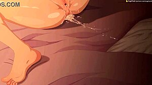 Sakura in Anime Hentai Adventure