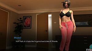 Bound Milf With Big Tits Plays Roleplay Game Featuring Big Cock And Ass