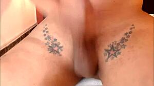 ladyboy with big dick and boobs in amateur scene