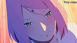 ساكورا في مغامرة هينتاي أنمي