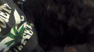 Blowjob and handjob while smoking cigar