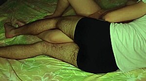 i experienced multiple orgasms with my wet pussy and big tits during rough fucking