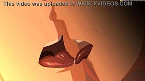 Sakura in Anime Hentai Adventure