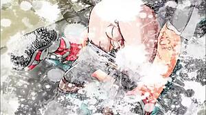 Kamikaze Kommittee Ouka 2 Gangbang! Wild Bondage and Bukkake in Part 3!