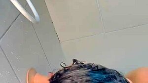 Riding Big Cock In Lingerie, Feeling Intense Pleasure As Pussy Gets Creampied Publicly