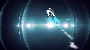 pornstars fuck for fun as he cums in her 😏