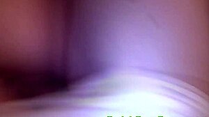 The naughty eurobabe teases with a striptease before getting a facial.