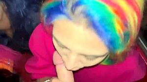 girls surprise guy on boat with roxi lips and anna batman