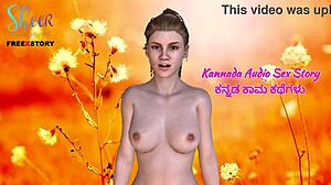 Kannada Audio Sex Story Featuring Intimate Encounter With Step-Daddy In 3D Porn