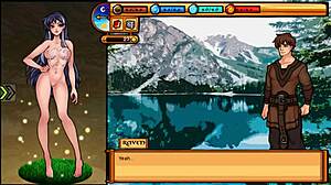 Raven's Quest Part 4: Sexy Anime Creampie Scene