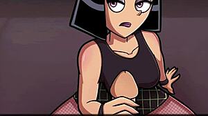 Hot goth Amity Park on suggestive date