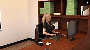 Explore My Cute Roommate's Shower Adventures in Gameplay Part 5.